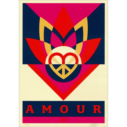 Shepard fairey - fairey, (obey)