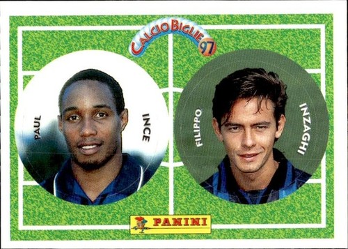Figurina calcio biglie - calcio, 1997