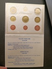 MONETAZIONE EURO VATICANO 2005 SEDE VACANTE