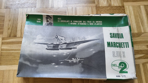 Modellino kit delta 72 - kit,