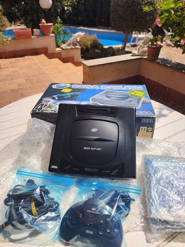 Consola sega saturn - sega,