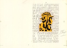 Jacques Villeglé, Estampe