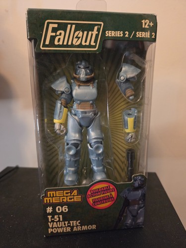 Figurina fallout mega merge - figurina, 4"