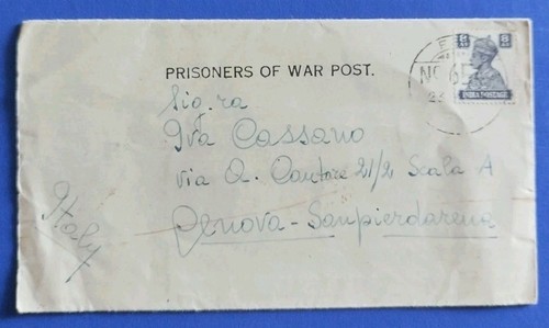 1946 lettera prigionieri - , di