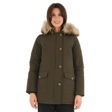 mixture parka donna verde