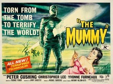 The Mummy (1959) Horror DVD