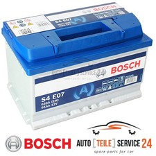 Batteria avviamento Bosch