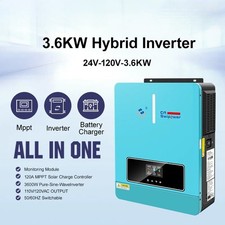 4000VA 3600W Hybrid Solar