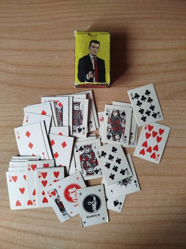 Diabolik mazzo carte da - 54,