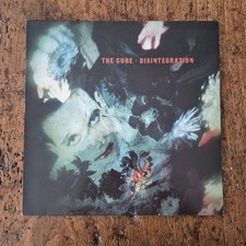 LP The Cure - Disintegration FIXH 14 839 353-1 Musica Rock Pop Vinile 12"