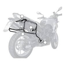 PORTA VALIGIE LATERALI per BMW