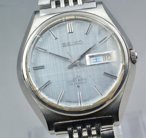 Ecc seiko lord matic - seiko,