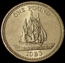 Guernsey one pound - guernsey,