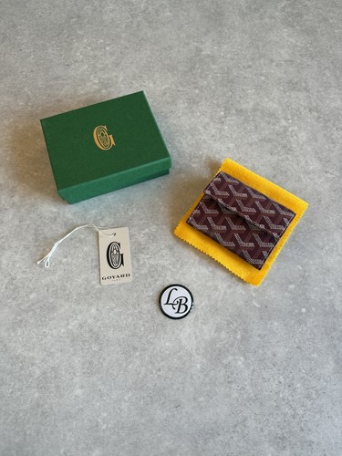 Goyard porta carte - carte, /