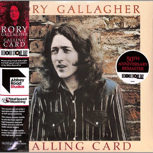 Rory gallagher calling card - rory,
