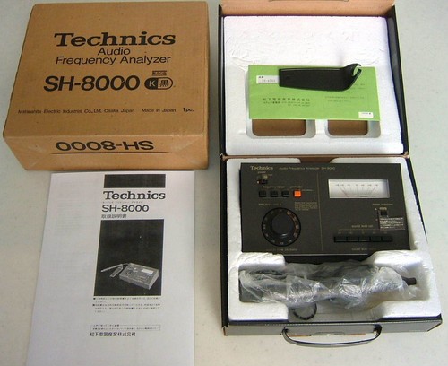 Technics 8000 analizzatore - technics, sh-8000
