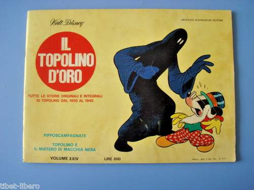 Fumetti disney topolino - disney, il