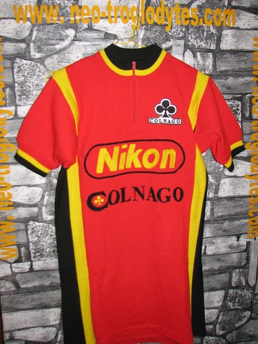 Vintage cycling jersey - cycling,