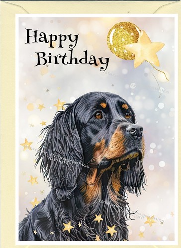 Biglietto compleanno cane