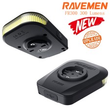 Ravemen Bici Faro Luce Anteriore Bicicletta per Garmin Ricaricabile 1200mAhFR300