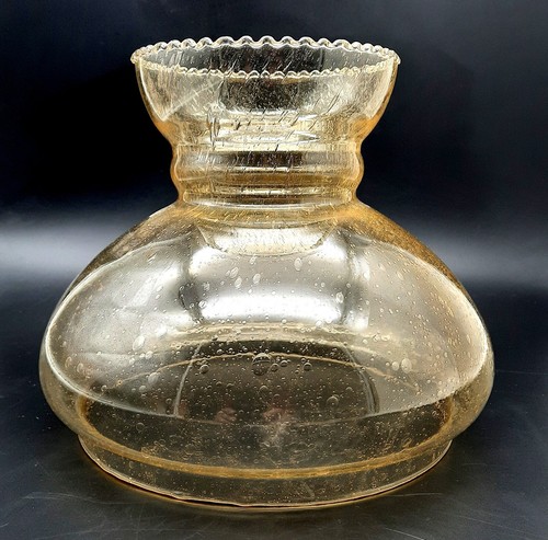 Ancien abat jour globe verre - globe,