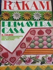 Riviste Rakam 1972  5  numeri