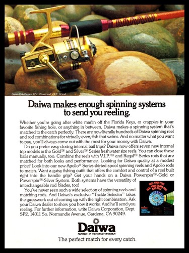 Mulinello pesca daiwa - pesca,