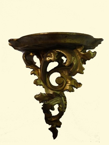 Antica mensola legno - mensola,