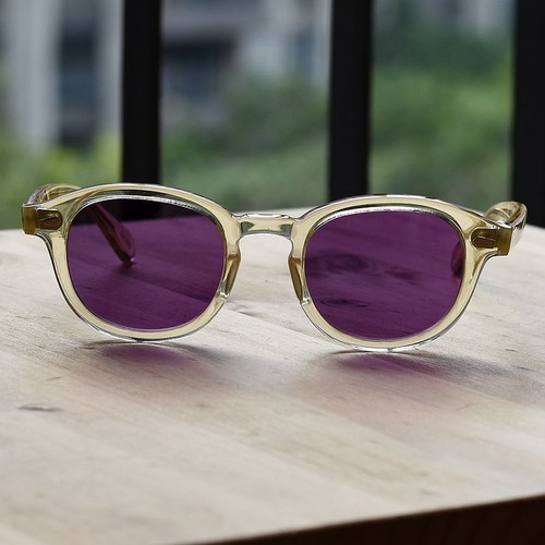 Occhiali sole uomo viola - occhiali,