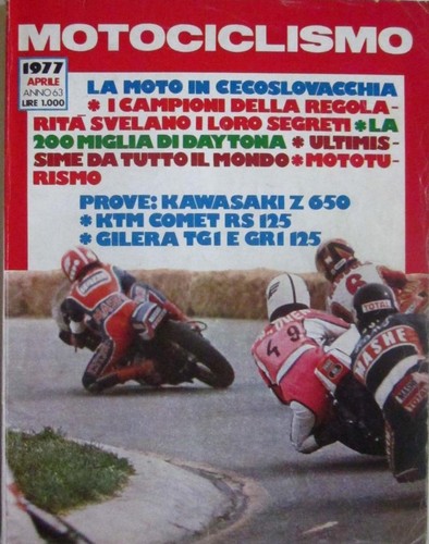 Motociclismo anno 63 - motociclismo,