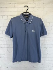 BURBERRY LONDON POLO UOMO MANICA CORTA MAGLIA ORIGINALE TAGLIA XL