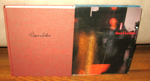 Signed saul leiter - signed,
