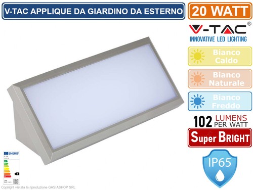 Tac 8055 applique lampada - v-tac,