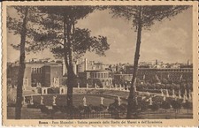 Rome italy foro mussolini - italy,