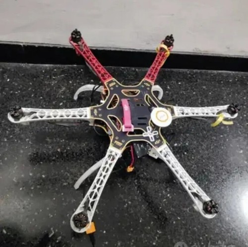 Drone dji f550 con - drone,