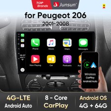 Per PEUGEOT 206 2001-2008