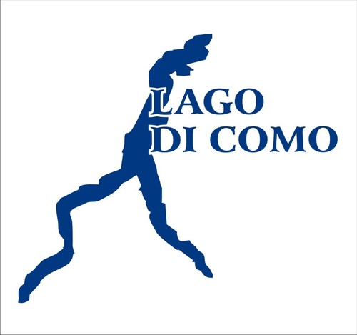 Adesivo lago como di - como,,