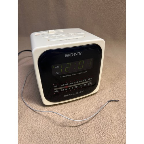 Sony dream machine icf - dream, icf-c122