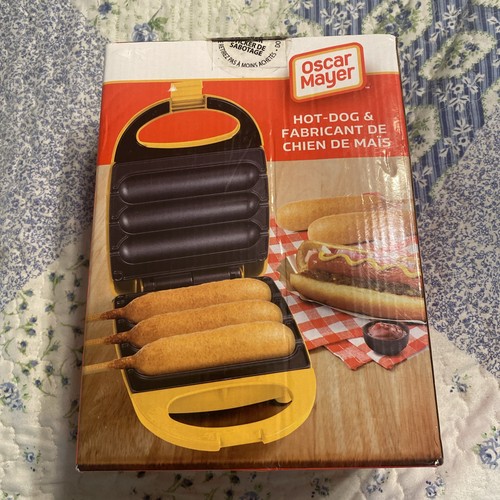 Oscar mayer hot dog corn - hot,