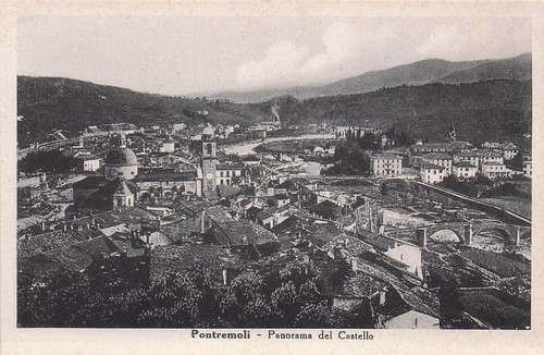 Cartolina pontremoli - 32-20),