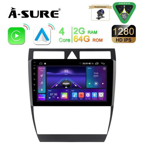 Autoradio android 32g - android, 2+32g