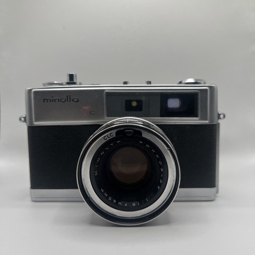 Fotocamera minolta matic - fotocamera, 7s