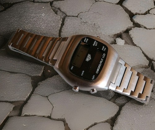 Heuer chronosplit lcd ref - chronosplit,