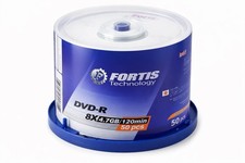 Fortis DVD-R 4.7GB 8X 120 Min