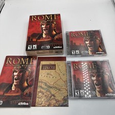 Rome Total War PC 2004