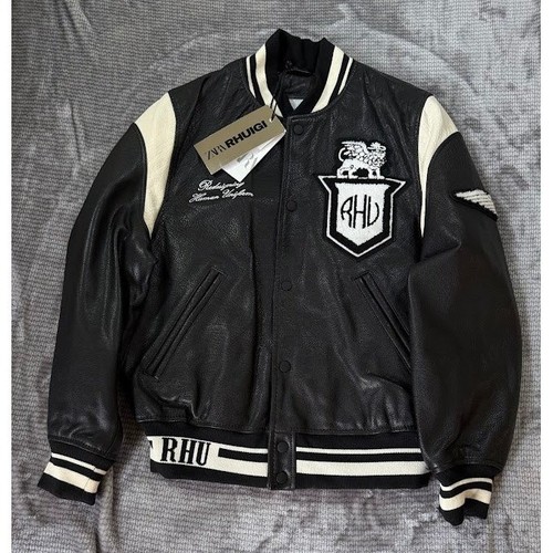 Zara rhuigi giacca varsity - zara,