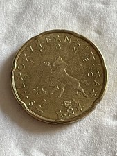 Centesimi della slovenia - della,