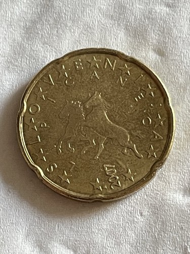 Centesimi della slovenia - 20,