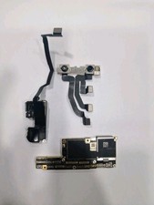 Scheda Madre Apple iPhone X Con Kit Face ID (**Bloccato iCloud**Solo Per Pezzi)