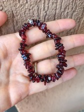 STUPENDO BRACCIALE IN GRANATO